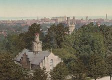 Syracuse from the University, ca 1900. Creator: Unknown