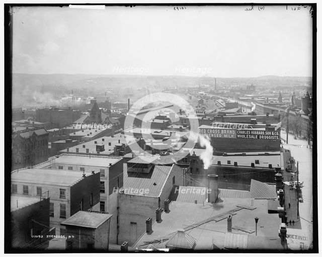Syracuse, N.Y., between 1890 and 1901. Creator: Unknown.