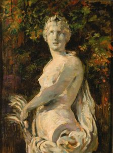 Syrinx, Par Maziere, 1689; Bassin d'Apollon, 1913. Creator: Carroll Beckwith