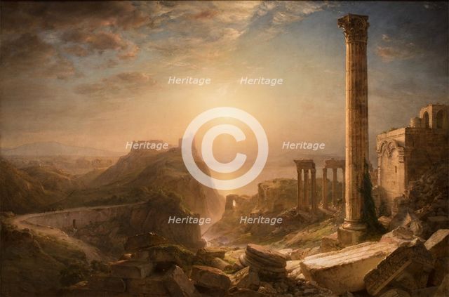 Syria by the Sea, 1873. Creator: Frederic Edwin Church.