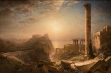 Syria by the Sea, 1873. Creator: Frederic Edwin Church
