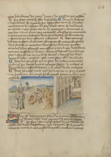 Syria; Livre des merveilles du monde (Book of the Marvels of the World), about 1460-1465. Creator: Master of the Geneva Boccaccio