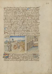 Syria; Livre des merveilles du monde (Book of the Marvels of the World), about 1460-1465. Creator: Master of the Geneva Boccaccio