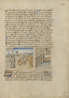 Syria; Livre des merveilles du monde (Book of the Marvels of the World), about 1460-1465. Creator: Master of the Geneva Boccaccio