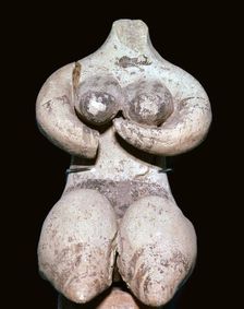 Syrian baked clay fertility figure, 5th century BC