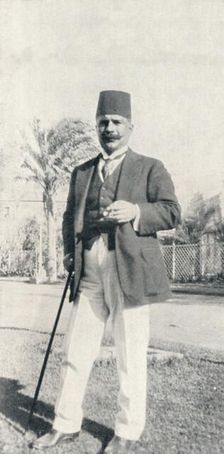 Syrian Gentlemen c1913. Artist: Charles JS Makin