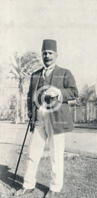 'Syrian Gentlemen', c1913. Artist: Charles JS Makin.