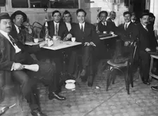 Syrian restaurant, between c1910 and c1915. Creator: Bain News Service