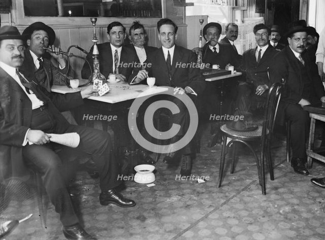 Syrian restaurant, between c1910 and c1915. Creator: Bain News Service.
