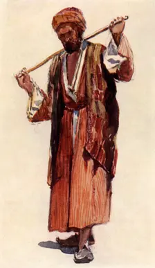 Syrian Shepherd 1902. Creator: John Fulleylove