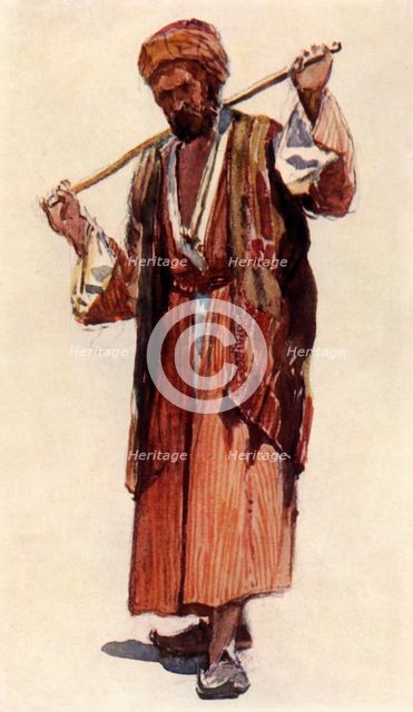 'Syrian Shepherd', 1902. Creator: John Fulleylove.
