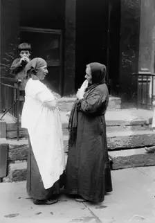 Syrian women, 1916. Creator: Bain News Service