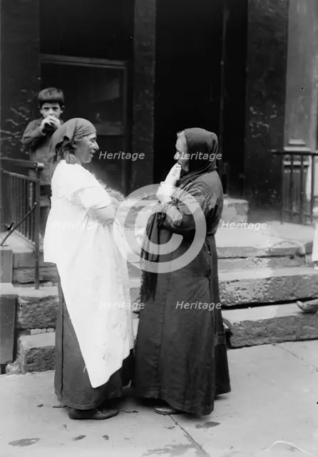 Syrian women, 1916. Creator: Bain News Service.