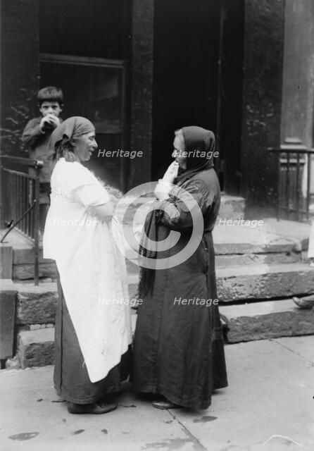 Syrian women, 1916. Creator: Bain News Service.