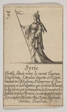 Syrie, 1644. Creator: Stefano della Bella
