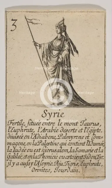Syrie, 1644. Creator: Stefano della Bella.