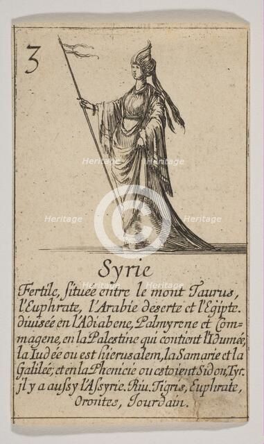 Syrie, 1644. Creator: Stefano della Bella.