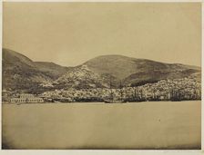 Syros, Center of the Levant Trade, c. 1850s. Creator: Unidentified Photographer