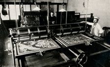 Szczepanik's Electric Card-Cutting Machine c1903