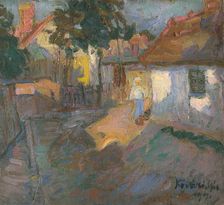 Szolnok, 1910. Creator: Konstantín Kövári-Kacmarik