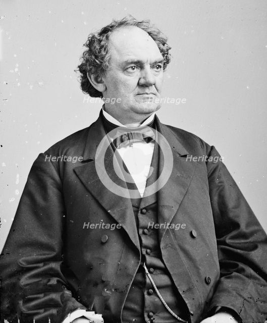 P.T. Barnum, between 1855 and 1865. Creator: Unknown.
