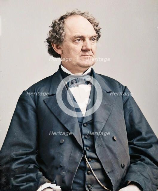 P.T. Barnum, between 1855 and 1865. Creator: Unknown.