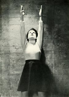 P.T. Instructor c1943. Creator: Cecil Beaton