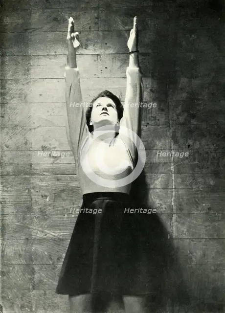 'P.T. Instructor', c1943. Creator: Cecil Beaton.