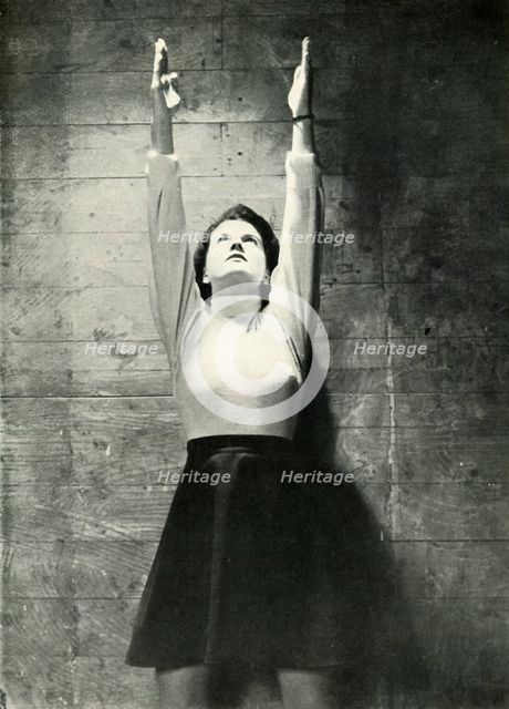 'P.T. Instructor', c1943. Creator: Cecil Beaton.