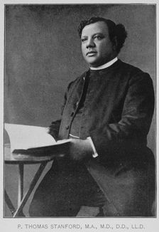 P. Thomas Stanford, M.A., M.D., D.D., LL.D., 1897. Creator: Unknown