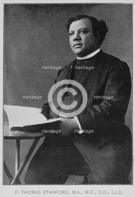P. Thomas Stanford, M.A., M.D., D.D., LL.D., 1897. Creator: Unknown.