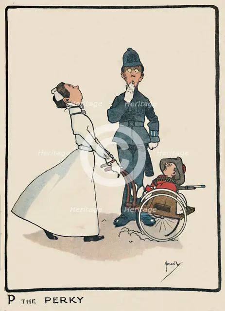'P the Perky', 1903. Artist: John Hassall.
