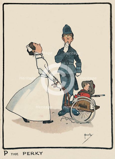 'P the Perky', 1903. Artist: John Hassall.