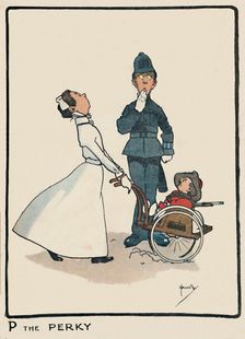P the Perky 1903. Artist: John Hassall