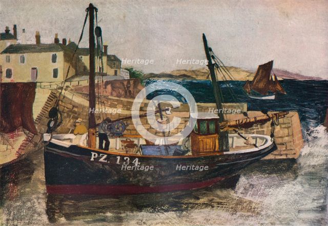 'P.Z. 134', 1930 (1931). Artist: Christopher Wood.