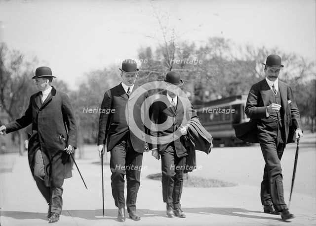 P.A.S. Franklin, Titanic, 1912. Creator: Harris & Ewing.