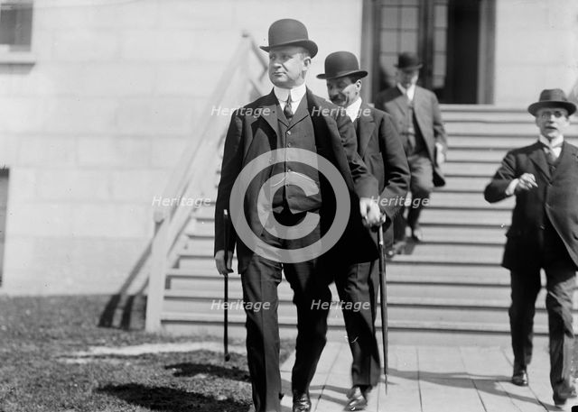 P.A.S. Franklin, Titanic, 1912. Creator: Harris & Ewing.