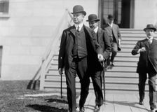P.A.S. Franklin, Titanic, 1912. Creator: Harris & Ewing