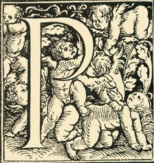 P - An Alphabet by Hans Weiditz c1520-1521, (1908). Creator: Hans Weiditz