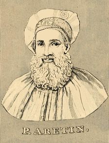 P. Aretin (1492-1556), 1830. Creator: Unknown