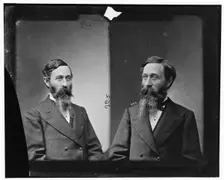 P.C. Hayes of Illinois, 1865-1880. Creator: Unknown