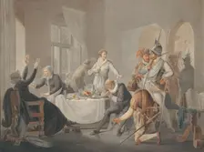 P.D. Hasselaer makes himself known..., 1809-1810
. Creator: Pieter Bartholomeusz. Barbiers