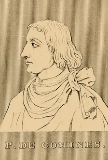 P. De Comines (1447-1511) , 1830. Creator: Unknown