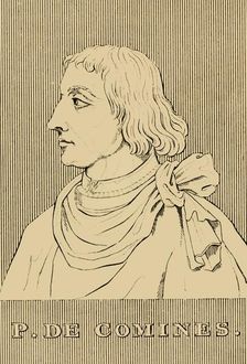 P. De Comines (1447-1511) , 1830. Creator: Unknown