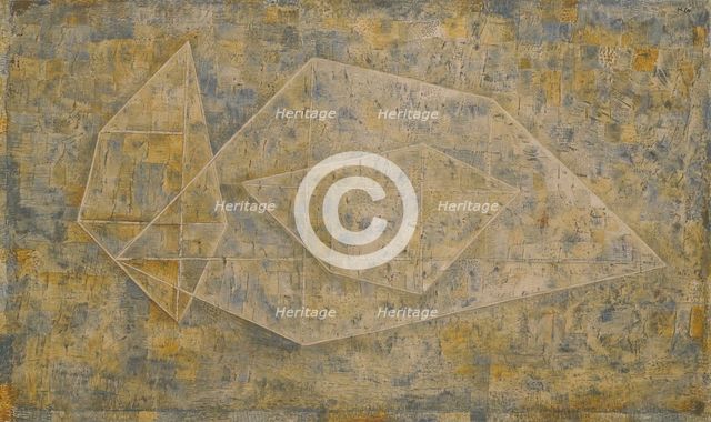 P Fourteen, 1931. Creator: Klee, Paul (1879-1940).
