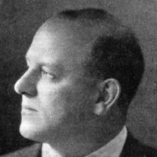 P.G. Wodehouse (1881-1975), English author, early 20th century
