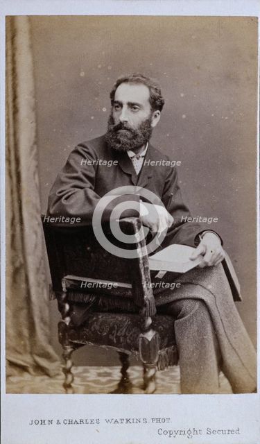 P.H. Calderon R.A., c1857. Creator: John & Charles Watkins.