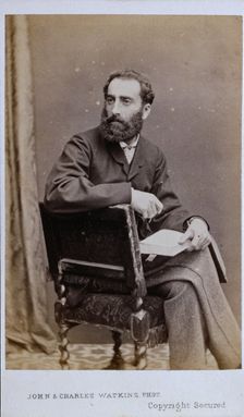 P.H. Calderon R.A., c1857. Creator: John & Charles Watkins