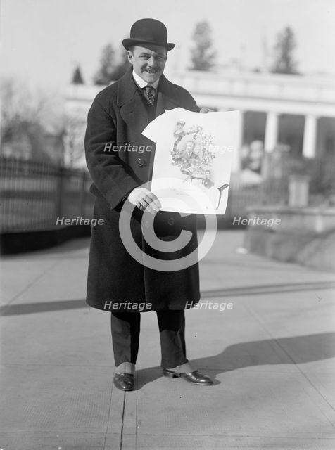 P.H. Chadbourn, 1913. Creator: Harris & Ewing.