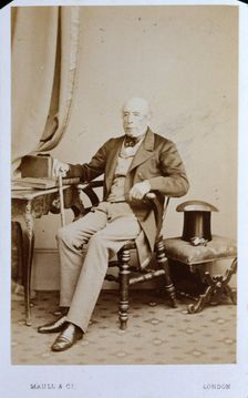 P. Hardwick R.A., 1866 or after. Creator: Maull & Polyblank
